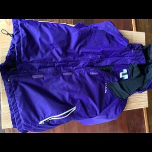 Colombia rain jacket